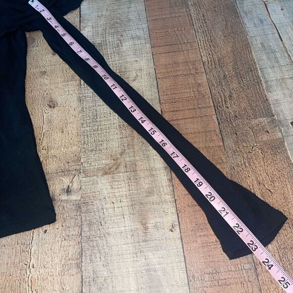 Nwt Chelsea & Violet long sleeve black top - Picture 11 of 13